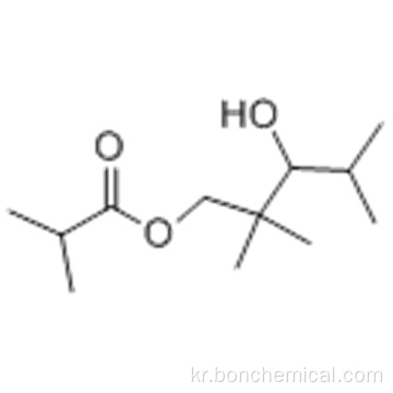 2,2,4- 트라이 메틸 -1,3- 펜탄 다이오 모노 (2- 메틸 프로 파노 에이트) CAS 25265-77-4